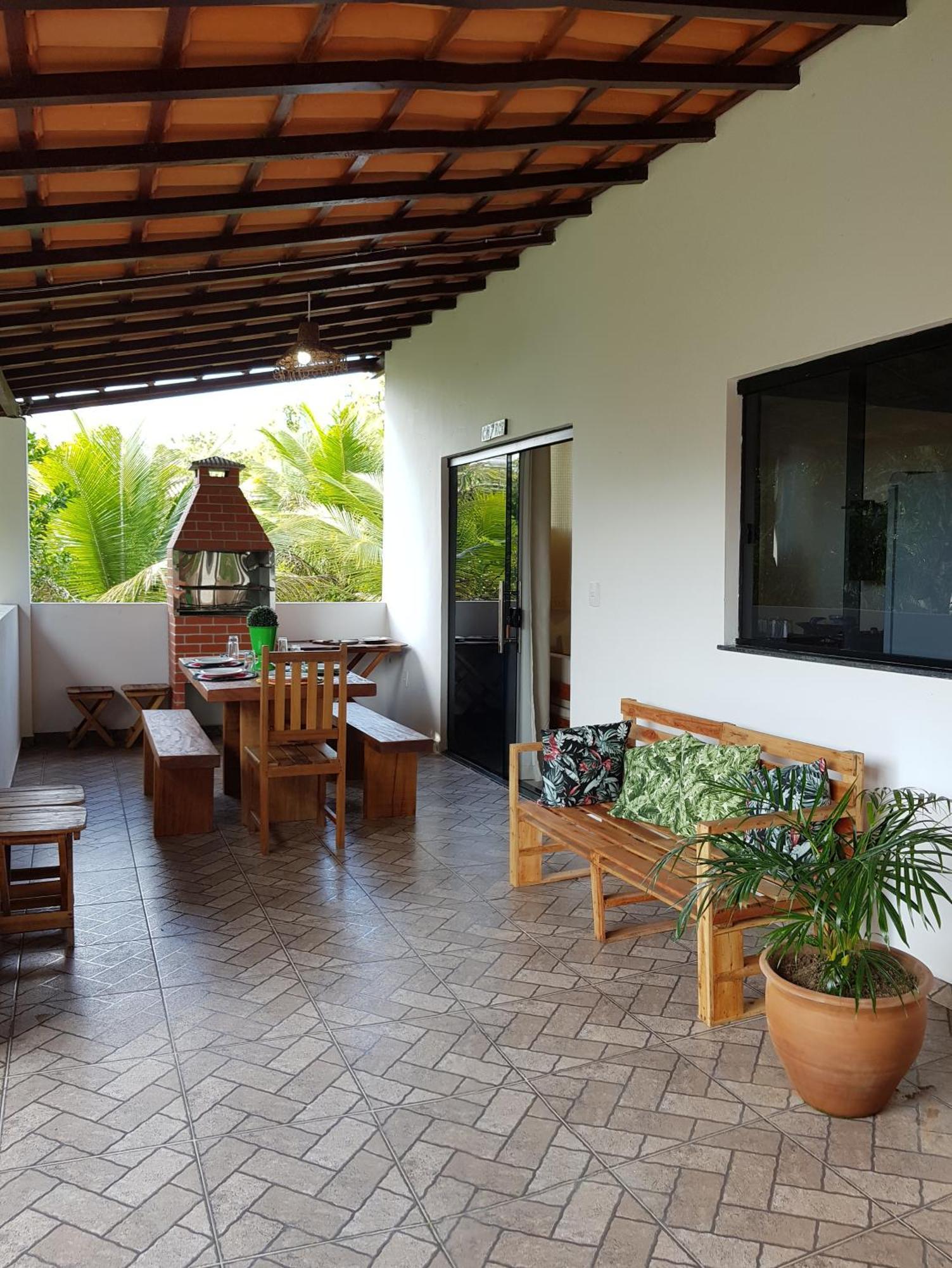 Condominio Rcr Green Field Casas Para Temporada Porto Seguro Cameră foto